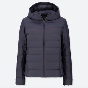 Uniqlo ultra light down jacket navy